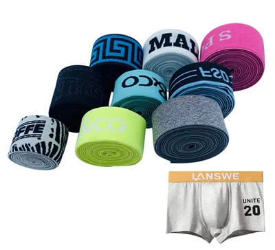 Hoe koop ik de hoogwaardige elastische tailleband voor uw ondergoedproject?